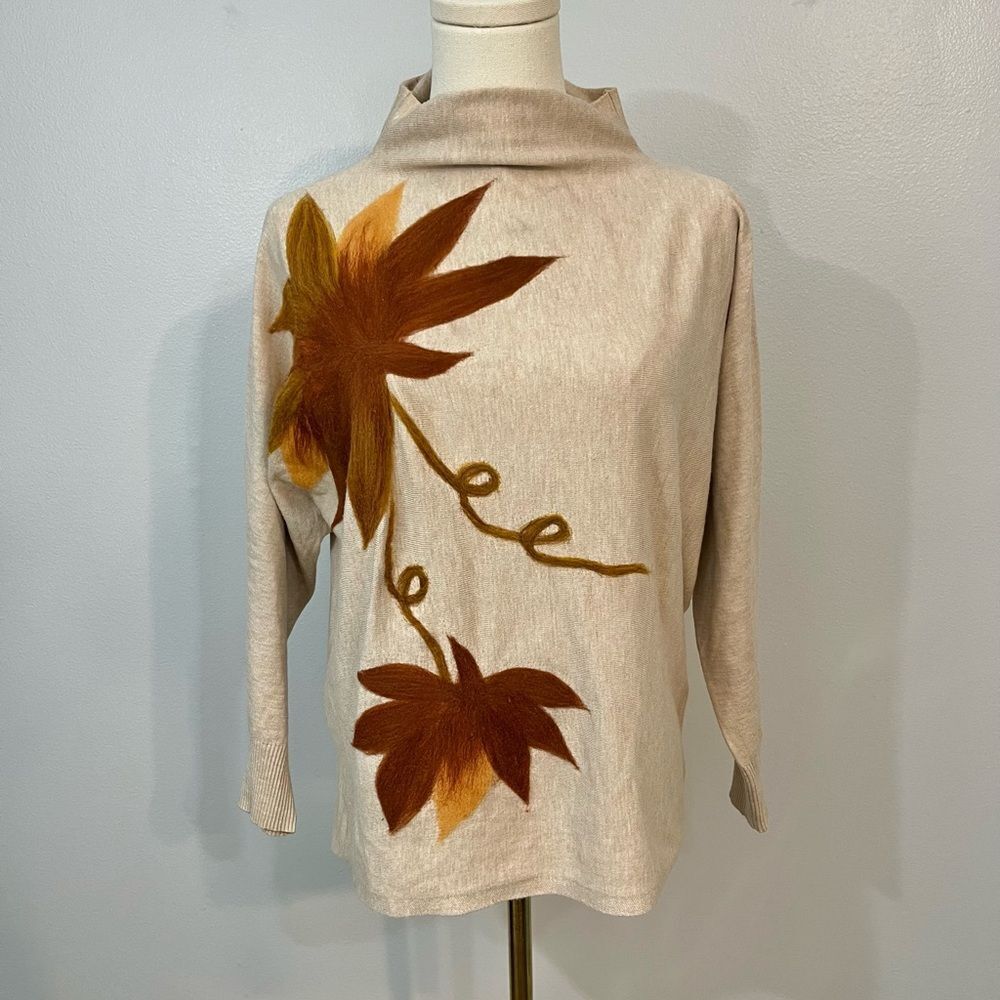 Aaeda Turtleneck Autumn Sweater‎